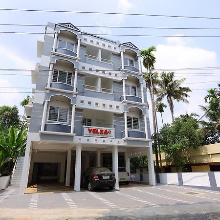 Yelza Hotel And Residence Alwaye Eksteriør billede