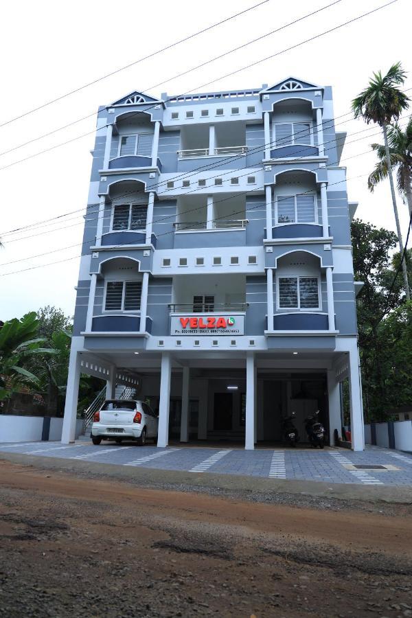 Yelza Hotel And Residence Alwaye Eksteriør billede