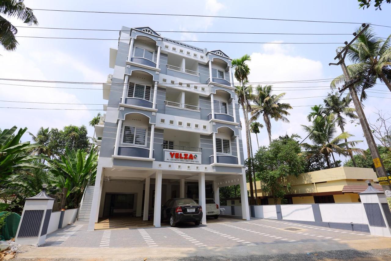Yelza Hotel And Residence Alwaye Eksteriør billede