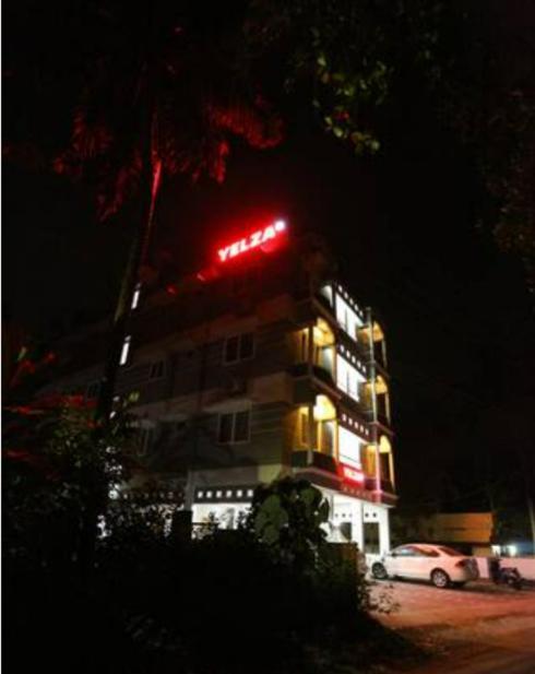 Yelza Hotel And Residence Alwaye Eksteriør billede